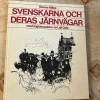 Tradera ”Svenskarna och deras järnvägar”Gunnar Milles och Leif Dahl. Mycket Ånglok> Järnväg & Spårväg