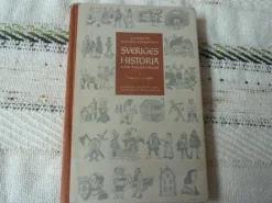 Tradera SVERIGES HISTORIA, 1953, BÖCKER> Kurslitteratur & Undervisning