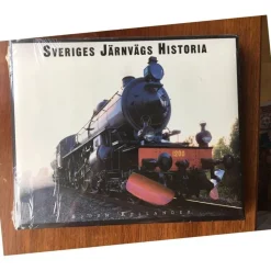 Tradera Sveriges järnvägs historia av Björn Kullberg> Järnväg & Spårväg