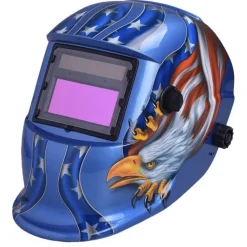 Tradera Svetshjälm Auto-Mörkande - Dubbla Arcsensorer Örn, mig, mag, tig> Svetsning & Lödning