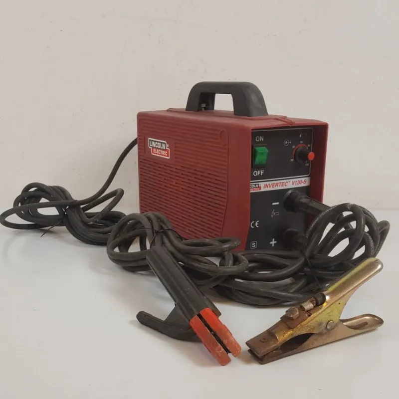 Tradera Svetsriktare - Invertersvets - Invertec V130-S - Lincoln electric> Svetsning & Lödning