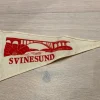 Tradera Svinesund Norge vimpel souvenirvimpel kuriosa retro 50-tal/60-tal?^ Flaggor