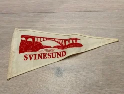 Tradera Svinesund Norge vimpel souvenirvimpel kuriosa retro 50-tal/60-tal?^ Flaggor