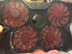 Tradera SVIVE XMM4 Laptopkylningsställ #2> Datortillbehör