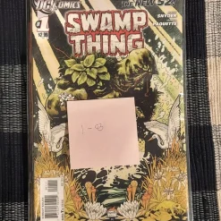 Tradera Swamp Thing #1-#8 - The New 52 (DC Comics)> Amerikanska Serier