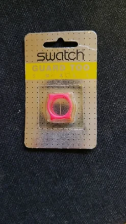 Tradera Swatch Guard Too Small- Rosa^ Tillbehör & Reservdelar