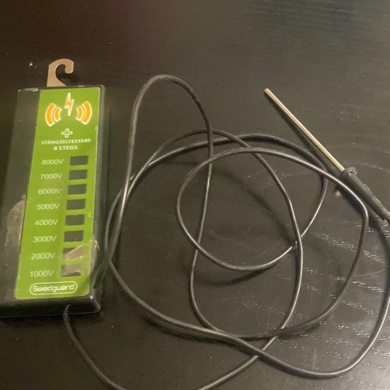 Tradera Häst & Ridsport<Swedguard Stängseltestare 8 Stegs