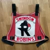 Tradera Sportmemorabilia<Swindon speedwayväst / Race jacket Swindon speedway