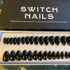 Tradera Manikyr, Hand- & Fotvård<Switch Nails Blackout Almond