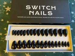 Tradera Manikyr, Hand- & Fotvård<Switch Nails Blackout Almond