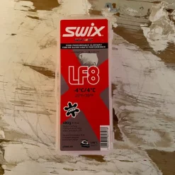 Tradera Längdåkning<Swix LF8 Low Flour Glidvalla -4°C/+4°C 180g
