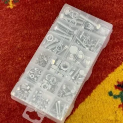 Tradera Swordfish Mutter, Bricka & Bult urval 420 st> Byggmaterial