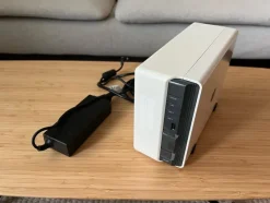 Tradera Synology DS209 Diskstation> Extern Lagring