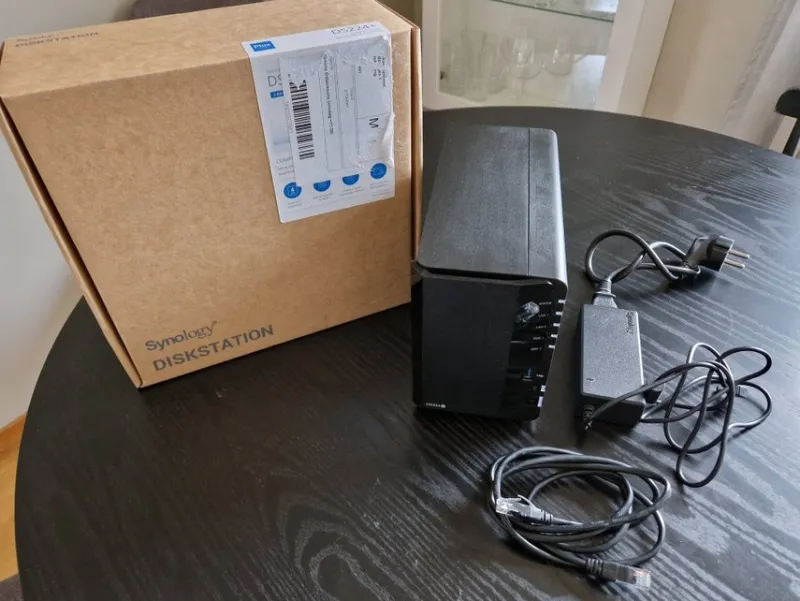 Tradera Synology DS224+ inkl 20TB WD Red (Nypris 10 000:-)> Extern Lagring