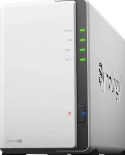 Tradera Synology DS214se NAS-server> Extern Lagring