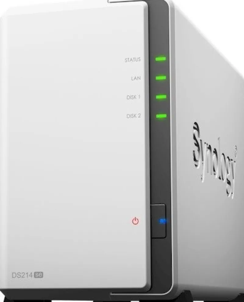Tradera Synology DS214se NAS-server> Extern Lagring