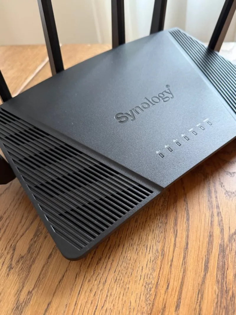 Tradera Synology RT6600 WiFi 6 router> Nätverk & Tillbehör
