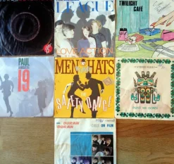 Tradera Synth x 7: Human League, Duran, Spandau Ballet, Paul Hardcastle, Fassbender mm^ Vinyl