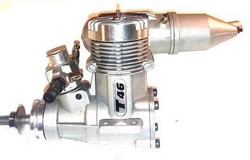 Tradera T46 - Oanvänd^ Modellmotorer