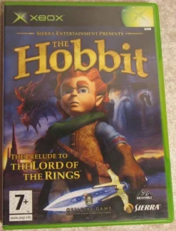 Tradera Xbox<T8894 Xbox Spel The Hobbit