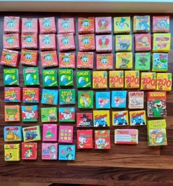 Tradera Varuförpackningar<Tablettsaskar från 1990 och tidigt 2000 tal