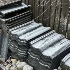 Tradera Takpannor> Byggmaterial