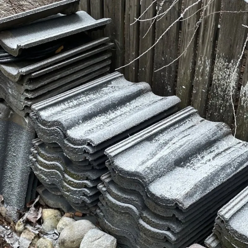 Tradera Takpannor> Byggmaterial