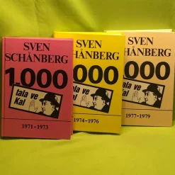 Tradera Tala ve Kal 1971-1973 / 1974-1976 / 1977-1979 (3 volymer) / Schånberg Sven> Övriga Böcker & Tidningar