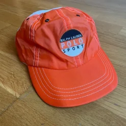Tradera 90-tals Polo Sport Ralph Lauren nylon keps Made in USA> Huvudbonader