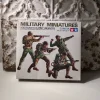 Tradera Tamiya 1/35 US Army Infantry Militär Miniatyrer Plastmodellbyggsats^ Plastbyggsatser