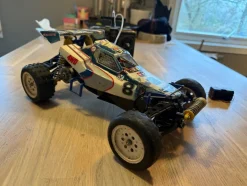 Tradera Tamiya boomerang 58055^ Radiostyrt
