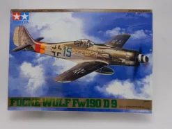 Tradera Tamiya Focke-Wulf Fw 190 D-9. 1/48^ Plastbyggsatser