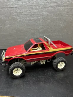 Tradera Tamiya Subaru Brat 58384 1/10 re-release^ Radiostyrt