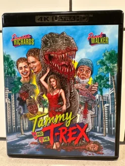 Tradera Tammy and the T-Rex 4K Ultra HD (+ Blu Ray) Vinegar Syndrome> 4k Ultra Hd