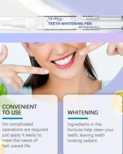 Tradera Tandvård<Tandblekningspenna - Väldigt lätt att använda!