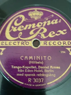 Tradera Tangokapellet, Berlin^ Stenkakor