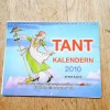 Tradera Tantkalendern 2010, husmorsgymnastik från gäddhäng till skurgumsknän> Almanackor & Kalendrar