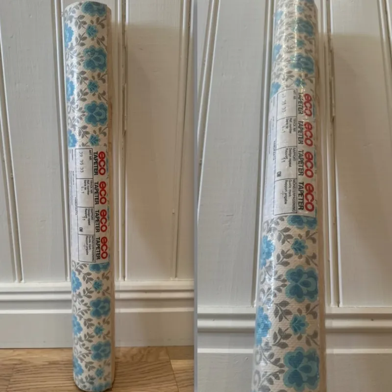 Tradera Tapet / ECO / 393033 / 1 Rulle / Oöppnad / Retro / Vintage> Färg & Tapeter