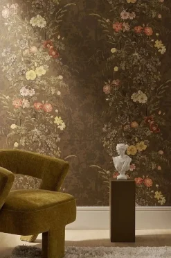 Tradera Tapet Savory Brown - Ellos> Färg & Tapeter