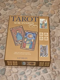 Tradera Tarot: Sök svaren - Liz Dean^ New Age