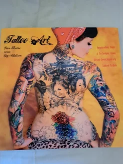 Tradera Tattoo Art: Inspiration, Impact & Technique from Great Contempo... / Russ Thorne^ Tatuering