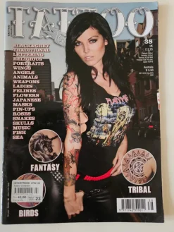 Tradera Tattoo Collection 38^ Tatuering