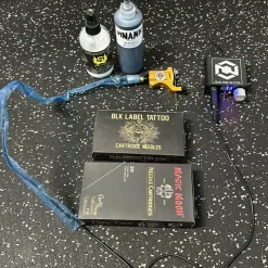 Tradera Tattoo-kit^ Tatuering