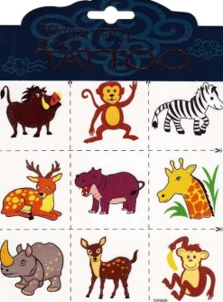 Tradera Tattoos Djur> Utklädnad & Rollek