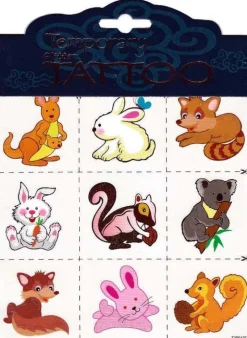 Tradera Tattoos Djur, Skogen> Utklädnad & Rollek