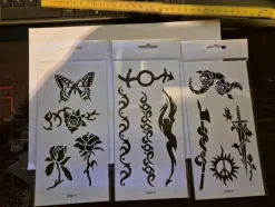 Tradera Tatueringsdekaler^ Tatuering