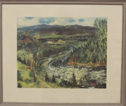 Tradera Tavla av Sven Xet Erixson, 1928^ Fotokonst