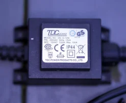 Tradera Trädgårdsdekorationer<TDC Power external power supply for pond equipment-UK / EU voltage-Weight 556g