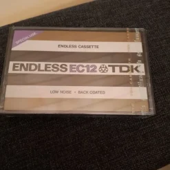 Tradera TDK EC-12 Endless Cassetteband ny i förpackning^ Kassettband