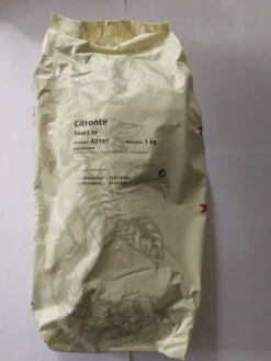 Tradera Te Lösviktste 1 kg Citron te i oöppnad påse från Kahls Te^ Kaffe & Te